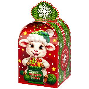 Новогодний подарок Белые барашки