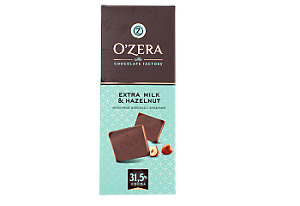 Шоколад O'ZERA горький 70 гр. 