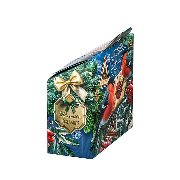 Сладкий новогодний подарок Детский сладкий подарок «Почта Снегири»