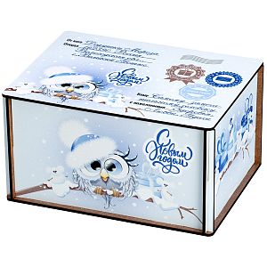 Новогодний подарок Совушки