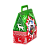 Снежный шар красный (игрушка на елку)