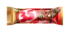 Конфета 35 со вкусом шоколада