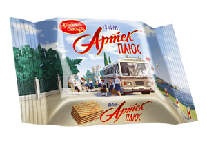 Вафли Артек плюс