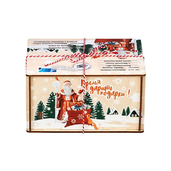 Сладкий новогодний подарок Посылка из Детства (Премиум)